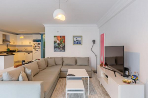 Wonderful Flat With Balcony and Excellent Location in Sisli